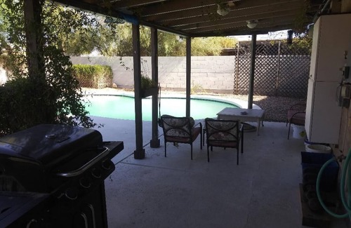 Casa Grande House | master bedroom, private bathroom, private pool, in shared home