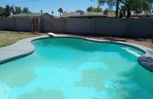 Casa Grande House | master bedroom, private bathroom, private pool, in shared home