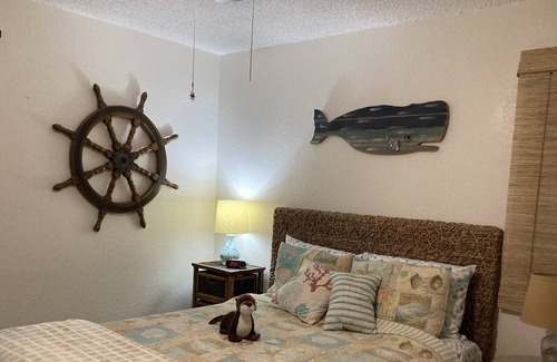 Montalvo House | Master Bedroom With Separate Living Room and Private Entrance