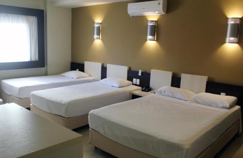 Matriz Hotel | Master Curitiba Hotel - 1,6 km do Estádio Couto Pereira - Show