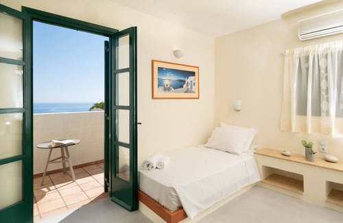 Piskopiano Hotel | Master Sea View Suite, Kalimera Village
