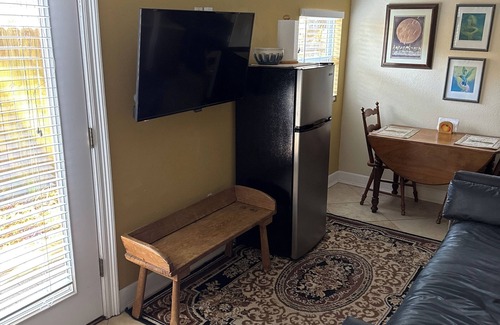 Cinco Bayou House | Master Suite Your Privacy Our Pleasure! King bed, jacuzzi tub, private entrance
