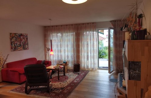 Furstenfeldbruck District House | Masterbedroom
