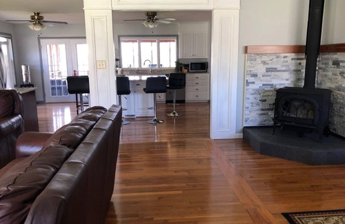 Gracewood House | Masters Home in Faith Village, Large Open Floor Plan & Kitchen, Whirpool Bathtub