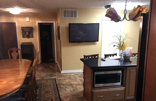 North Augusta House | Masters house rental 2024, hot tub, pool, game room.Longer stay available