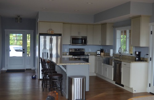 Mill Spring House | MASTERS MTN Retreat | Breathtaking views | Large deck areas ~ 25 min to TIEC
