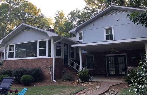 North Augusta House | Masters Rental/2 Primary bedrooms/Pool/Hot tub/Large Yard/Very Private