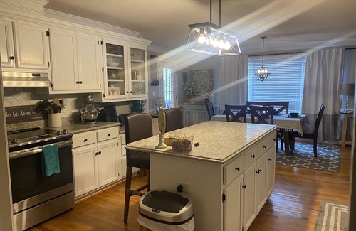 Evans House | Masters Rental near the interstate for quick access to Augusta Nationals