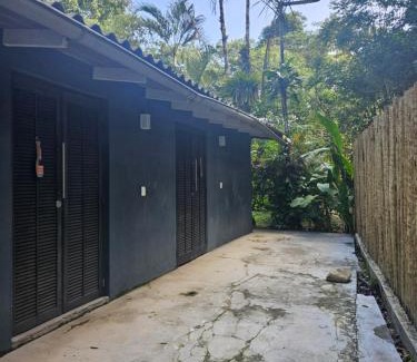 Sao Sebastiao Cabin | Mata em Mar - Chalé em Camburi