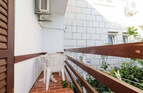 Pomena Apartment | Matana Pomena - S1 Double Room with Balcony