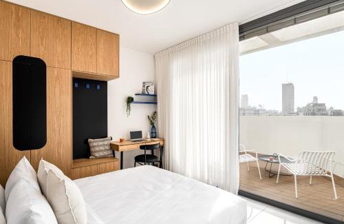 Tel Aviv City Center Apartment | Mate GEORGE - By HOMY