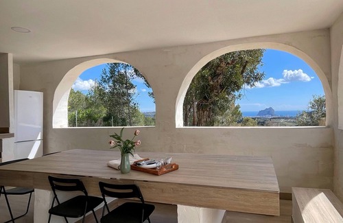 Benissa Cottage | MATIMI - Cozy cottage with sea and mountain views