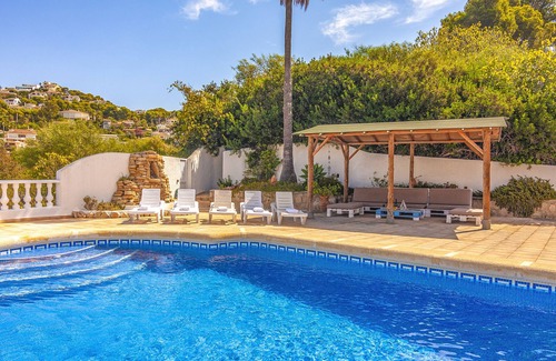 Paichi Villa | MATISSE, Large villa in Moraira for 9 pax, private pool and free wifi
