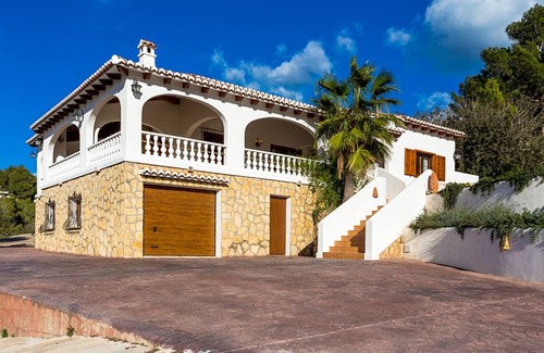 Paichi Villa | MATISSE, Large villa in Moraira for 9 pax, private pool and free wifi