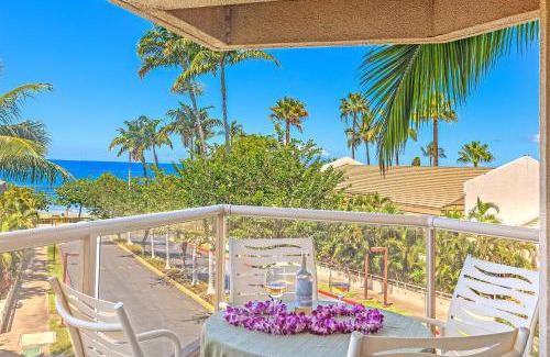 Kihei Apartment | Maui Banyan G201 - Ocean view, steps to beach