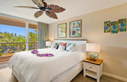 Kihei Apartment | Maui Banyan Studio, King Bed, Steps to Kam2 Beach