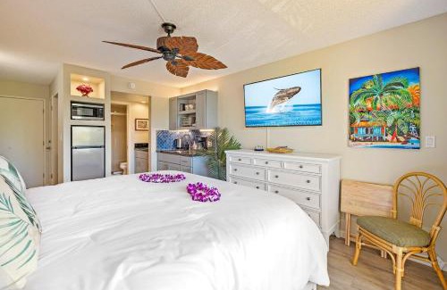 Kihei Apartment | Maui Banyan Studio, King Bed, Steps to Kam2 Beach