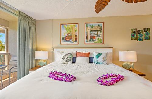 Kihei Apartment | Maui Banyan Studio, King Bed, Steps to Kam2 Beach