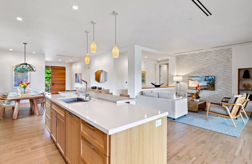 Honokowai Villa | Maui Resort Rentals: Luana Garden Villas 2D – Modern 3BR Villa at Kaanapali’s Newest Luxury Residences!
