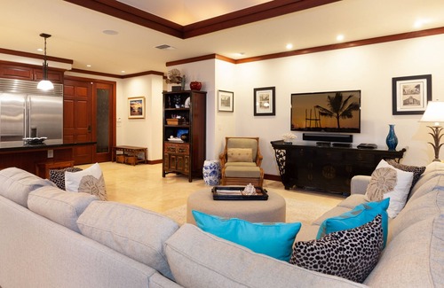 Kamuela Villa | Mauna Kea Resort Villa, Ocean Views With Pool & Spa In Backyard