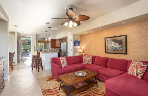 Kamuela House | Mauna Lani Palm Villas D-2 Corner Unit Historic View