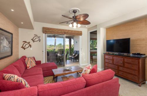 Kamuela House | Mauna Lani Palm Villas D-2 Corner Unit Historic View