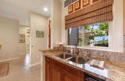 Kamuela House | Mauna Lani Palm Villas D-2 Corner Unit Historic View