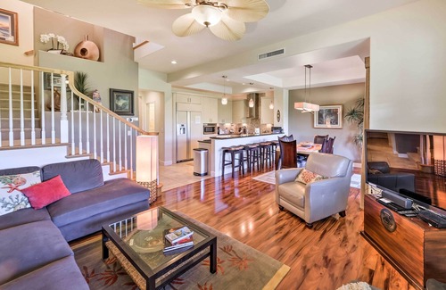 Kulalani Apartment | Mauna Lani Resort Condo: 10-min Walk to Beach!