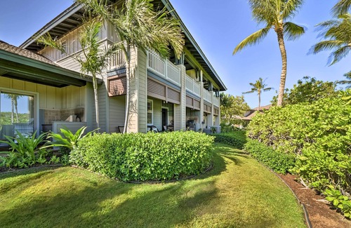 Kulalani Apartment | Mauna Lani Resort Condo: 10-min Walk to Beach!
