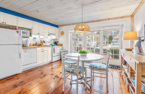 Mashpee House | Maushop Village-2 bedroom, 1.5 baths. Sleeps 4, with private beach