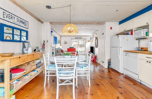 Mashpee House | Maushop Village-2 bedroom, 1.5 baths. Sleeps 4, with private beach