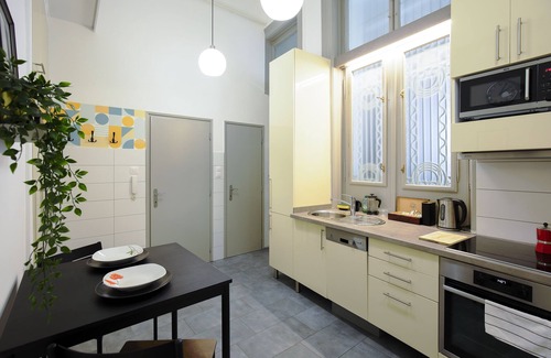 Inner City Budapest Apartment | Maverick Apartments