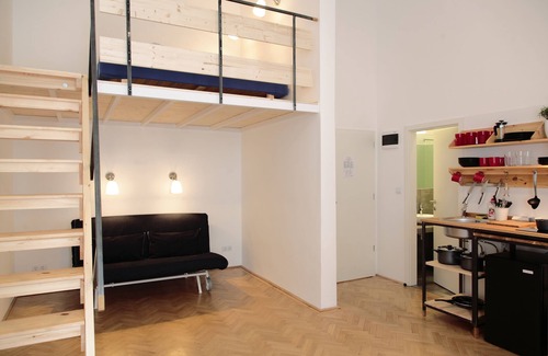 Inner City Budapest Apartment | Maverick Apartments