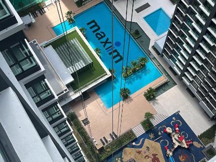 Bandar Tun Razak Apartment | Maxim 2 bedrooms MRT station Cheras Kuala Lumpur HomeStay