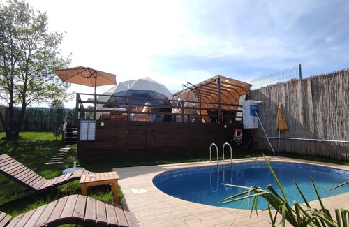 Sapanca RV Rental | Maya Glamping Dome Sapanca