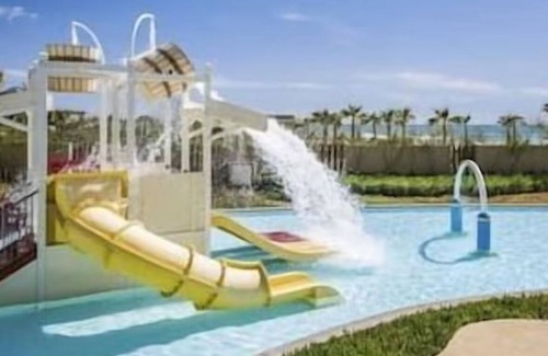 Centro Apartment | Mayan Palace 1BR suite with AC, WiFi in peaceful Puerto Peñasco