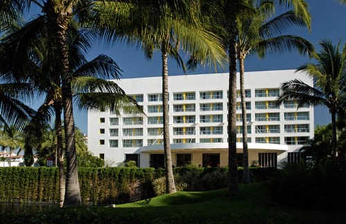 Marina Vallarta Resort | Mayan Palace guest room - close to award-winning entertainment and dining!