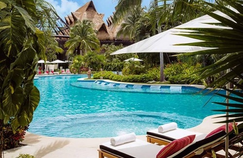 Ejidal Resort | Mayan Palace or Grand Mayan (Villa Paradise near Tulum)