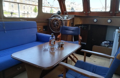 Talensac-Pont Morand Boat Rental | MAZ Glaz, Vedette Hollandaise Classique, Super VAN Craft