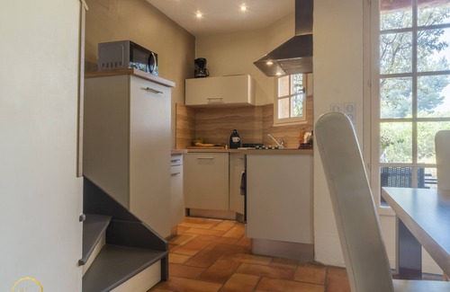 Paradou House | Mazet Hortensia air-conditioned, private terrace-shared pool - Vallée des Baux