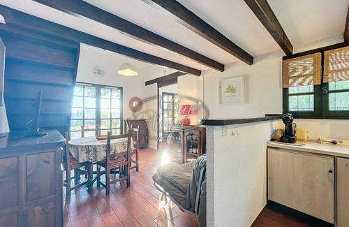 Cavaliere Ski Chalet | Mazet provençal T2 Duplex 35 m2 for 4 people with garden sea view at Mas de Pramousquier