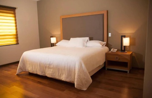 Monterrey Hotel | MBM Red Sun