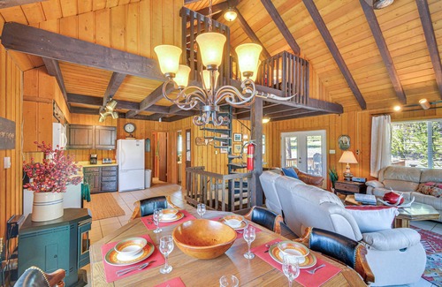 Buena Vista Cabin | 'McCall Creekside Cabin' Secluded Buena Vista Gem!