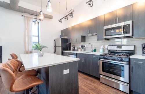 Near South Side Apartment | McCormick Place 420-Friendly 3BR-2BA with Optional Parking - sleeps 8