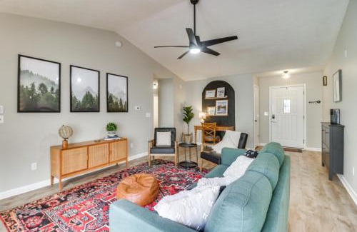 Massanutten House | McGaheysville Vacation Rental, 1 Mi to Skiing!