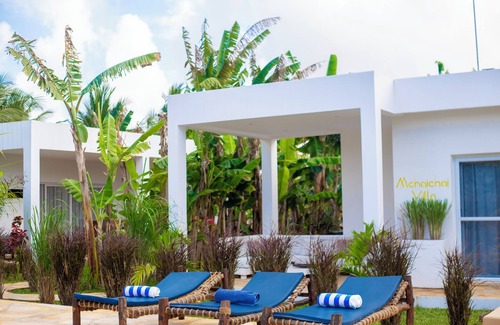 Kiwengwa Villa | MCHAICHAI villa: nNewly built with a pool along Kiwengwa beach.