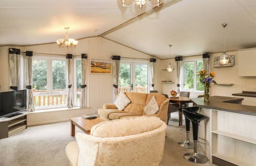 Broadwoodkelly Cabin | MCINTOSH LODGE, pet friendly, with a garden in Winkleigh