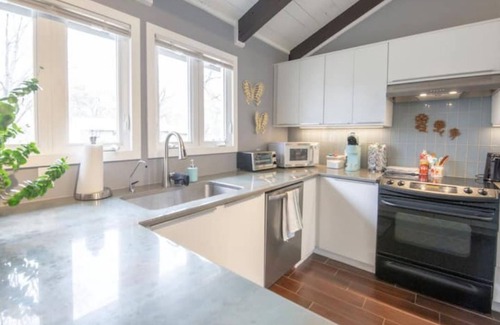 Prairie Village House | MCM inspired Cozy and Quiet 3 BR in Prairie Village - Pet Friendly
