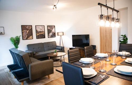 Bad Pyrmont Apartment | ME LIVING Bad Pyrmont Innenstadt 10 Meter Balkon