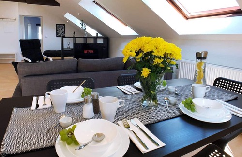 Mechernich Apartment | ME13 cozy, newly furnished, 2 room apartment in a central location
